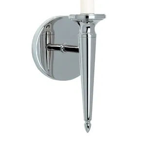 Georgetown 14.5'' High 1-Light Sconce - Polished Nickel 3
