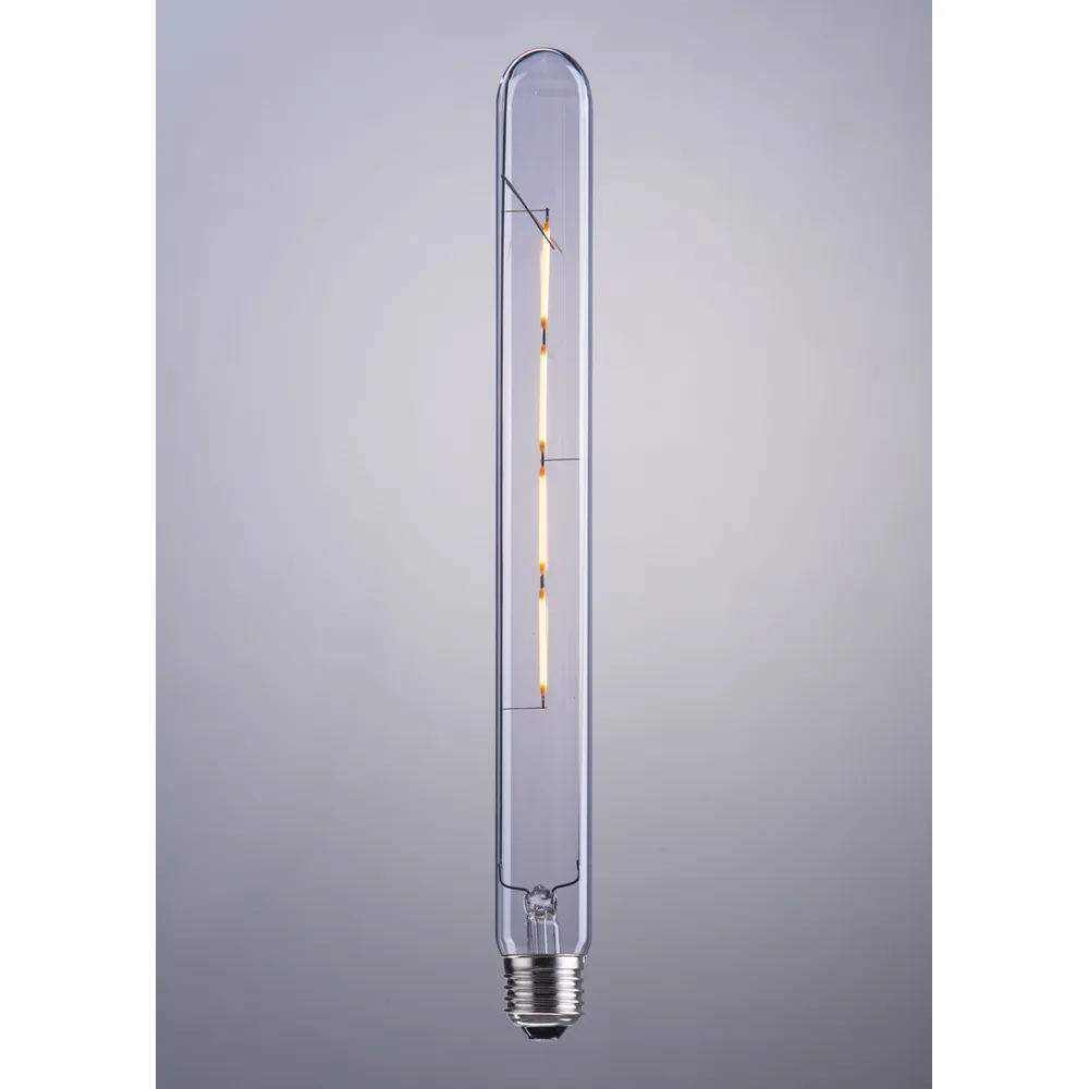 E26 T30x300 4W 30x300mm LED Light Bulb Clear