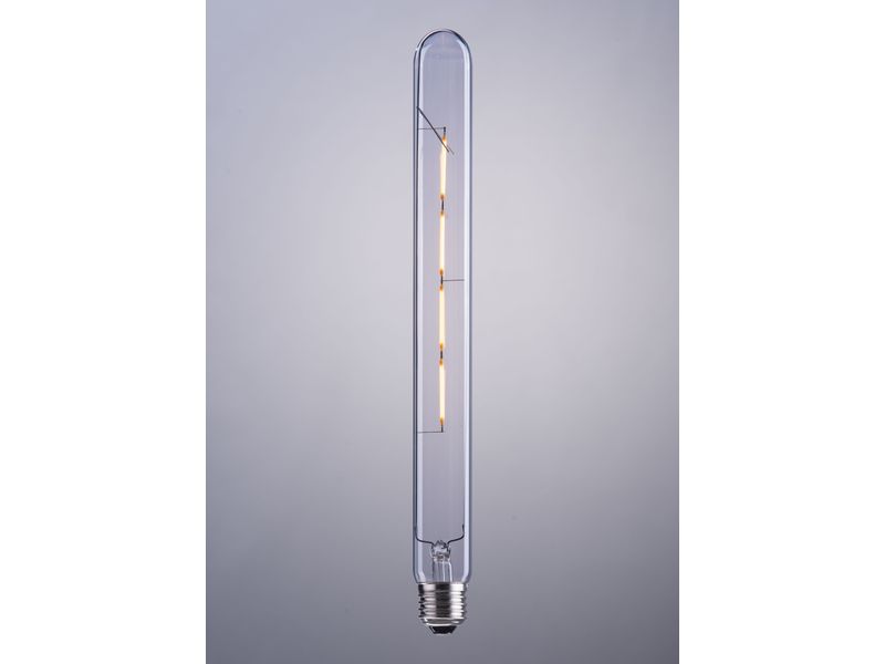 E26 T30x300 4W 30x300mm LED Light Bulb Clear 1