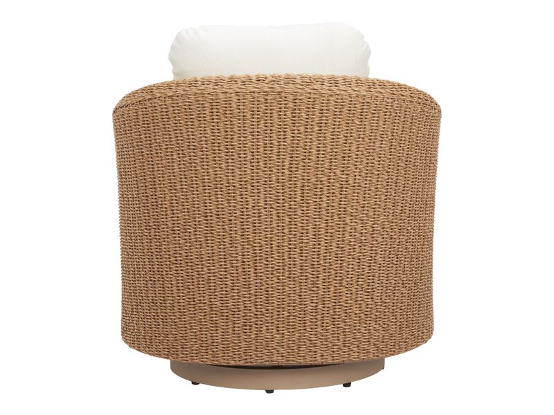 Solara Swivel Chair Ivory 5