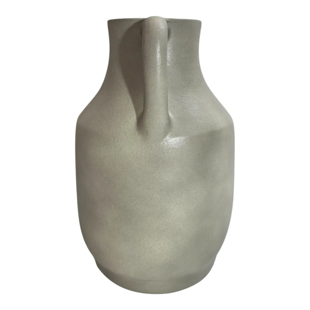 CALMOOR GREEN VASE 14 (IN)