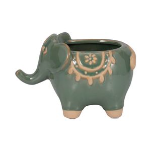 MIASTONE GREEN PLANTER 5 (IN) 1