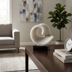 HARLOWWIND WHITE DECOR 10 (IN) 2
