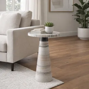 MILLERRUN IVORY TABLE 22 (IN) 13