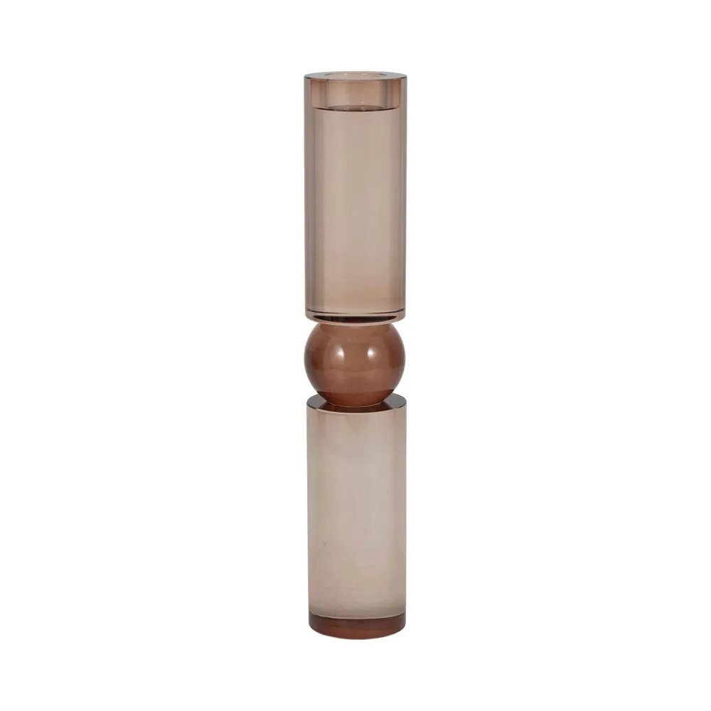 VERAFORD BRONZE CANDLESTICK 15 (IN)
