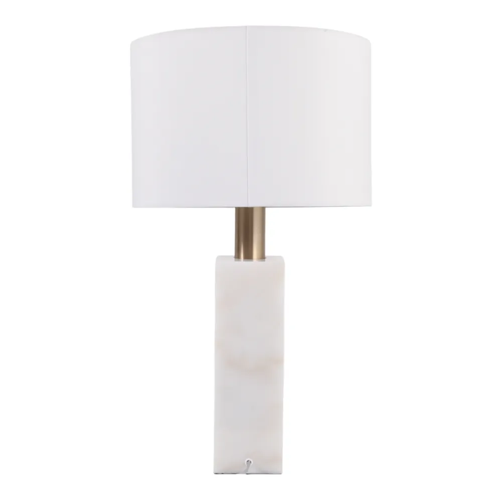 MAXWAY WHITE LAMP 28 (IN)