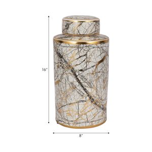 LOCHLAKE WHITE JAR 16 (IN) 9