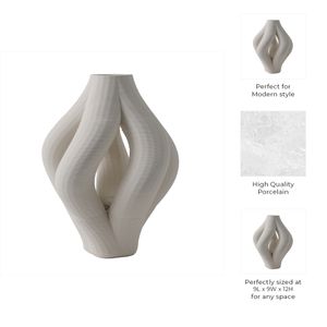 ASHWAY IVORY VASE 12 (IN) 10