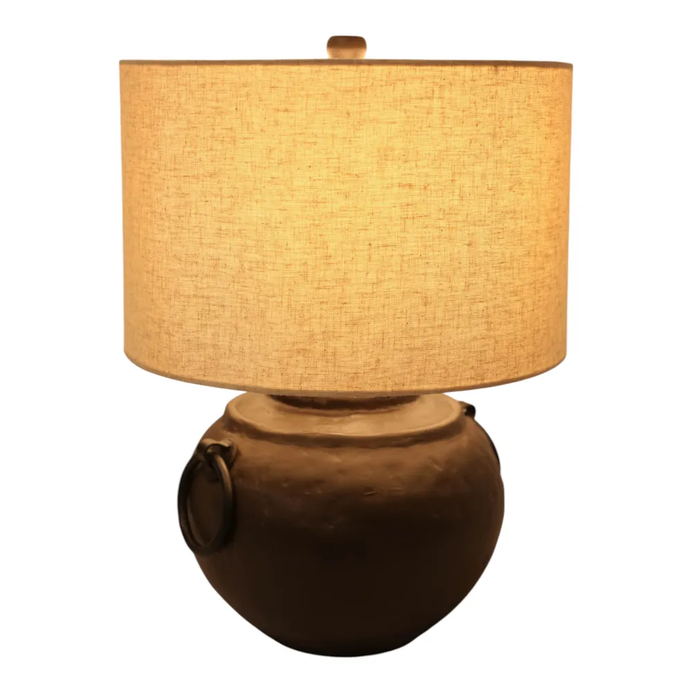 CORBINPARK BROWN LAMP 22 (IN)