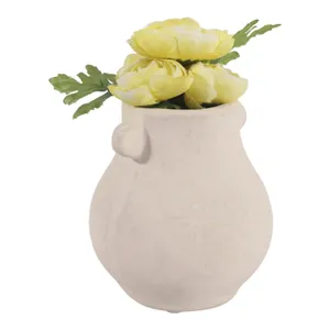 REXVALE IVORY VASE 6 (IN) 3