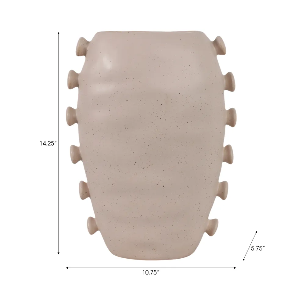 CRANEHOLM IVORY VASE 14 (IN)