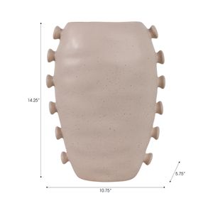 CRANEHOLM IVORY VASE 14 (IN) 9