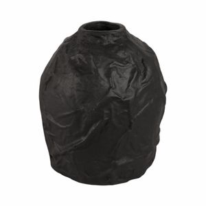 AXELLEY BLACK VASE 9 (IN) 1