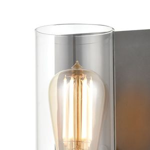 Bergenline 10'' High 1-Light Sconce - Matte Black 3