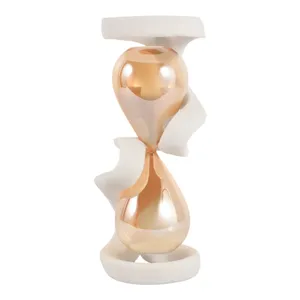 TESSSIDE WHITE HOURGLASS 13 (IN) 6