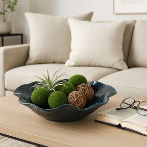 WELDONRIDGE BLUE BOWL 5 (IN) 11