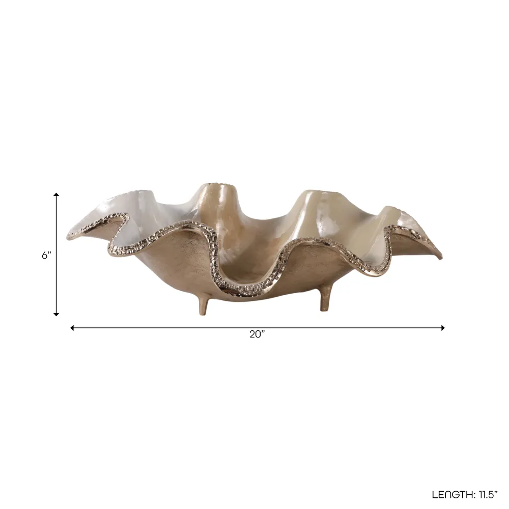 VERAWELL TAN BOWL 6 (IN)