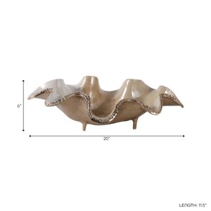 VERAWELL TAN BOWL 6 (IN) 9
