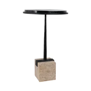 BECKSHAW BLACK TABLE 26 (IN) 1