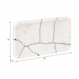 WATSONVIEW BLACK TRINKET TRAY 1 (IN) 8