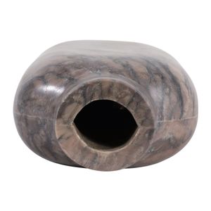 SKYLERBROOK BROWN VASE 9 (IN) 9