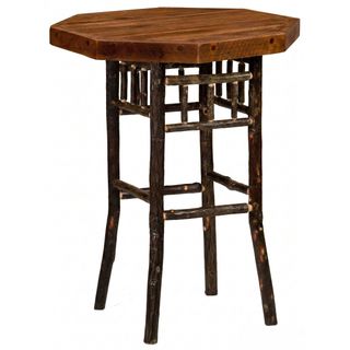 Appalachian Octagon Pub Table - 36-inch - Artisan Top