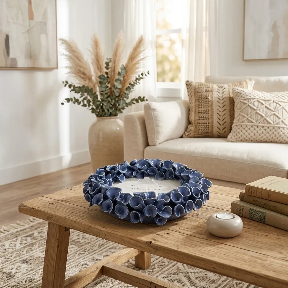 BELLMORE MAGNOLIA & LILY CANDLE 4 (IN)