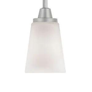 Wright 5.75'' Wide 1-Light Mini Pendant - Matte Nickel 4