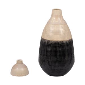 JANERUN IVORY VASE 15 (IN) 3