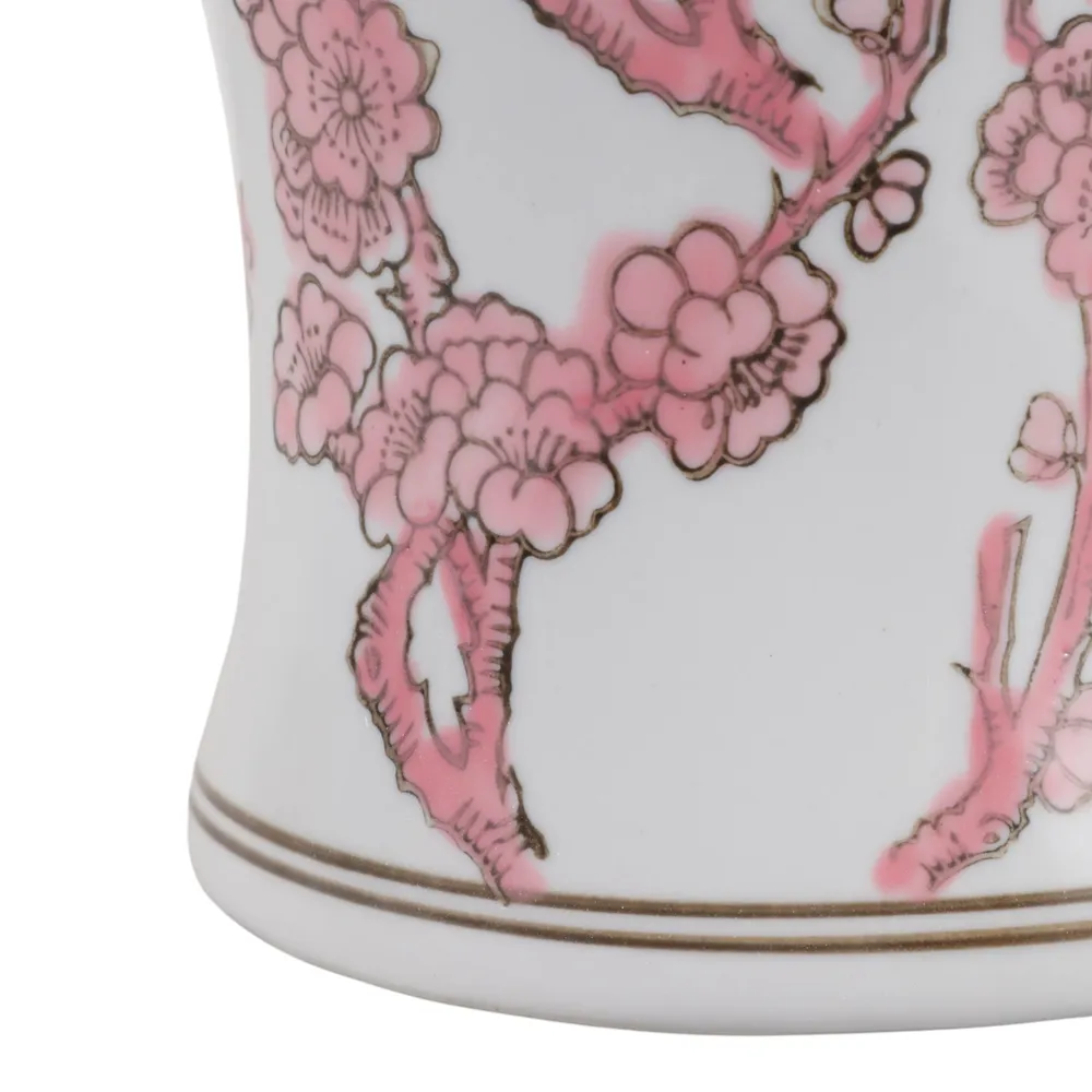 GLENLEY PINK CHINOISERIE 11 (IN)