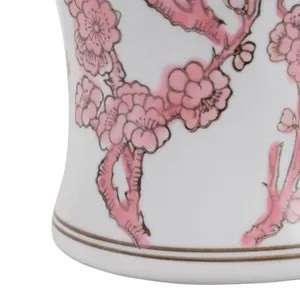GLENLEY PINK CHINOISERIE 11 (IN) 8