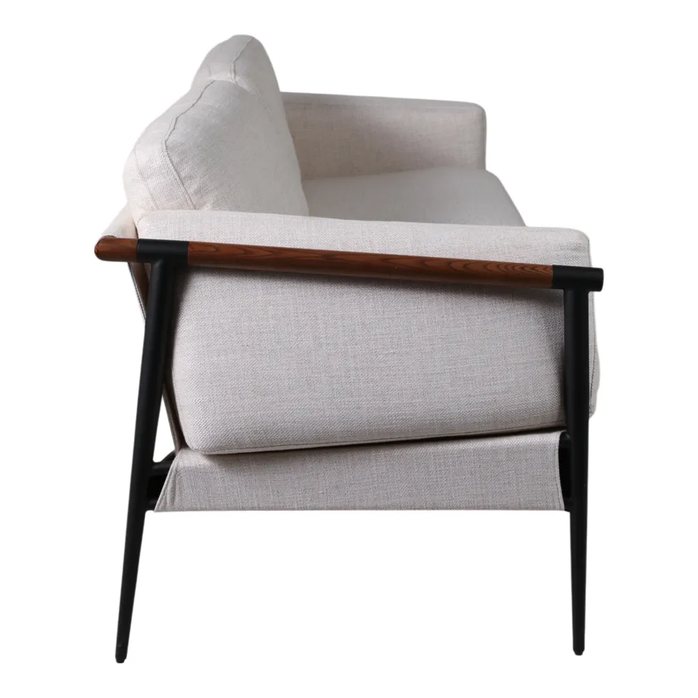 BURTONSHAW GRAY SOFA 34 (IN)