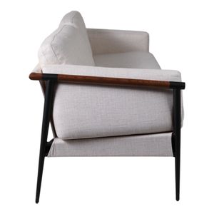 BURTONSHAW GRAY SOFA 34 (IN) 4