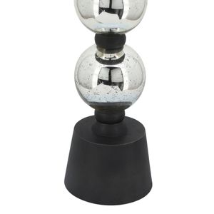 BROCKWAY BLACK TABLE 22 (IN) 6