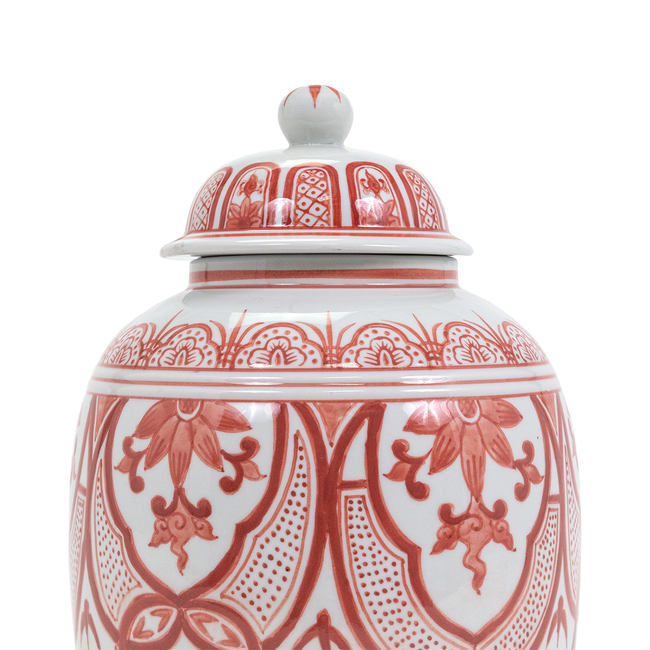 Cinnamon Egg Urn 7