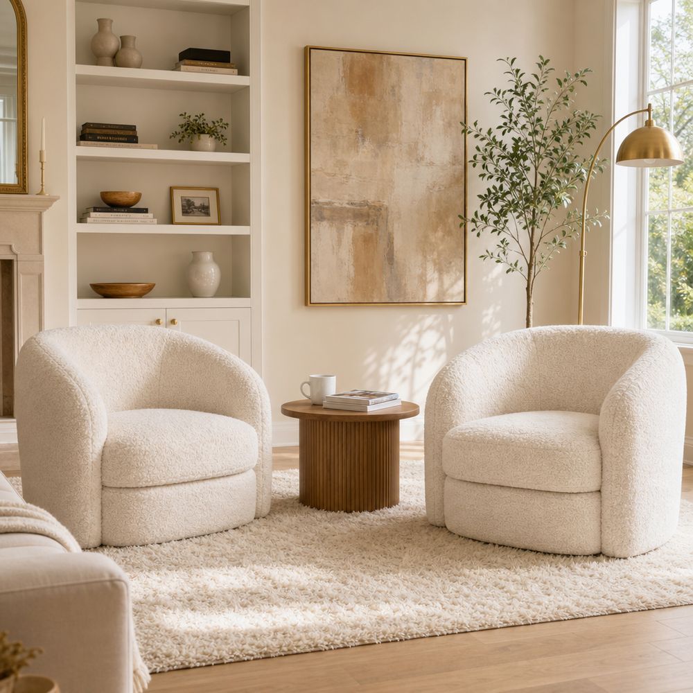 LENNONOAK IVORY CHAIR 29 (IN)