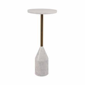 HARDWICKTON WHITE TABLE 24 (IN) 4