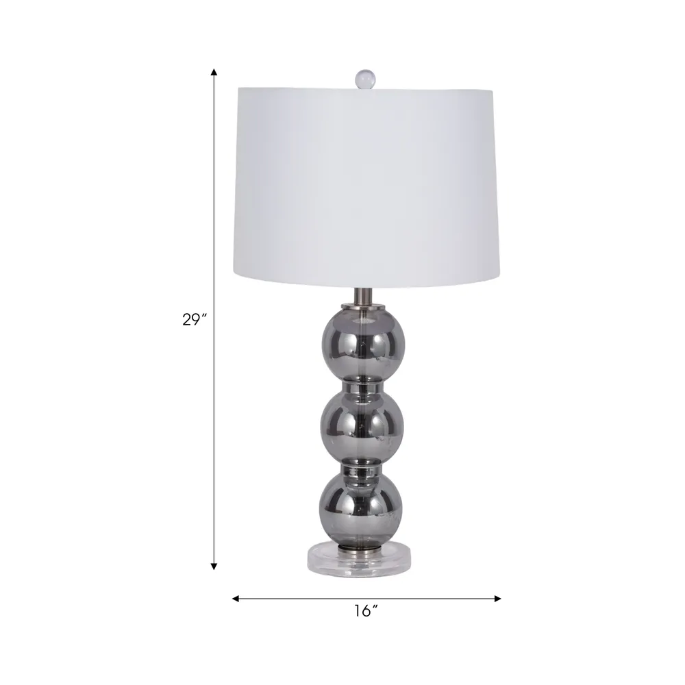 DEMPSEYRUN GRAY LAMP 29 (IN)