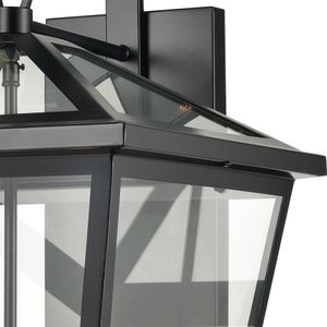 Main Street 23'' High 4-Light Outdoor Sconce - Black 4