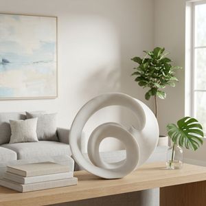 GLENBROOK WHITE DECOR 16 (IN) 13