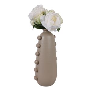 BURGESSBROOK TAN VASE 15 (IN) 3