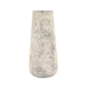 Delmont Vase - Whitewash 2