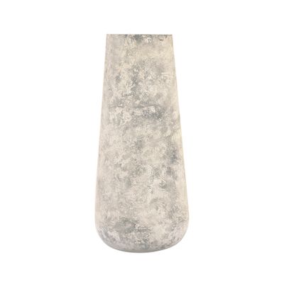 Delmont Vase - Whitewash
