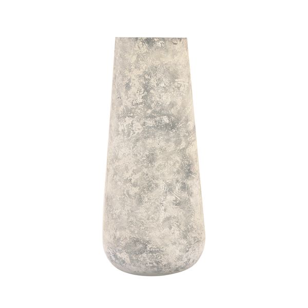 Delmont Vase - Whitewash