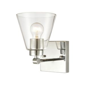East Point 10'' High 1-Light Sconce - Polished Chrome 3