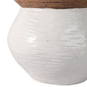 CHESTER WHITE PLANTER 7 (IN) 5