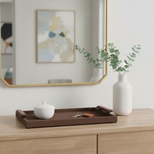 DANFORTHHOLM BROWN TRAY 2 (IN) 2