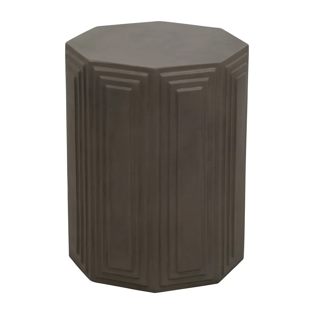 BLAINEBROOK GRAY TABLE 18 (IN)