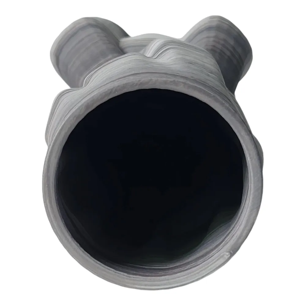 AIDENWELL GRAY VASE 15 (IN)