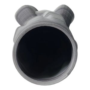 AIDENWELL GRAY VASE 15 (IN) 4